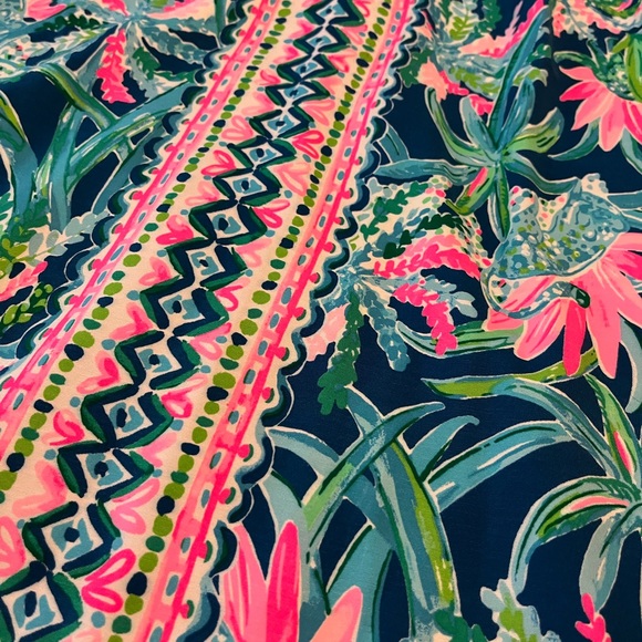 Lilly Pulitzer Kelby Stretch Shift Dress NWT - Picture 3 of 6